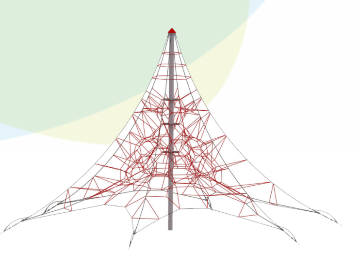 Spider Pyramid 8-6