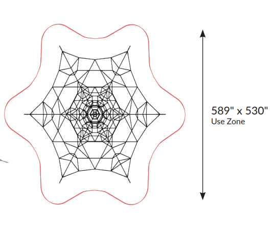 Spider Pyramid 6-6