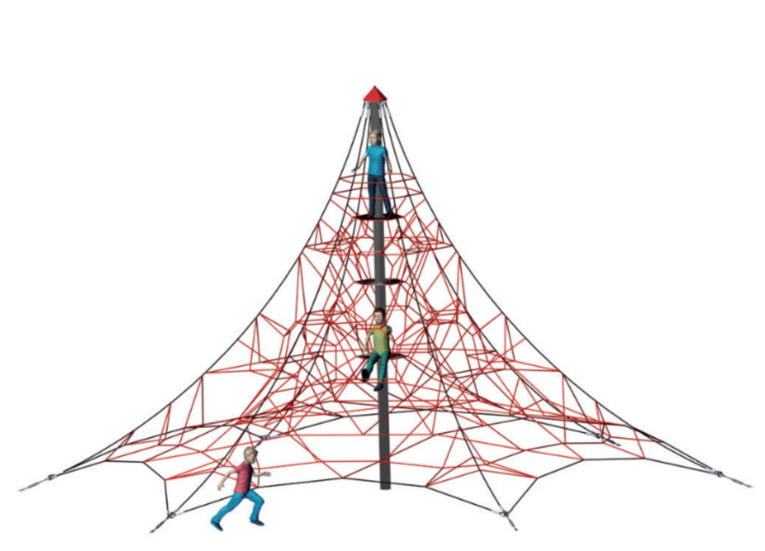 Spider Pyramid 8-6