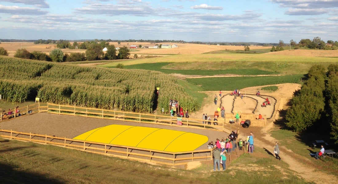 Jumbo Jumper Deposit - The MAiZE