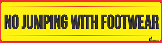 Fence Safety Sign - The MAiZE