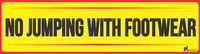 Fence Safety Sign - The MAiZE