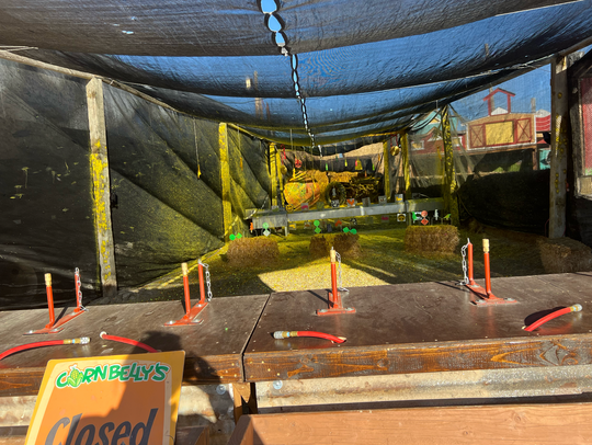 Paintball Shooting Range