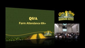 ATTENDANCE UP TO 60,000+ - Q&A DISCUSSION GROUP FOR FARMS