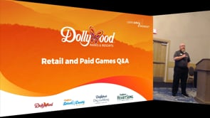 RETAIL MERCHANDISE & PAID GAMES