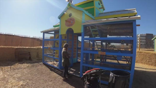 Parakeet Landing Bird House