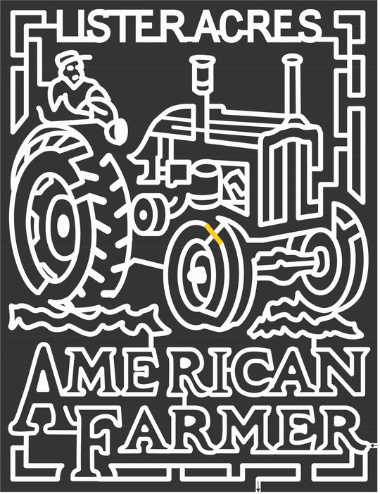 06_DE_Deleware Tractor, Farmer, equipment, Delaware