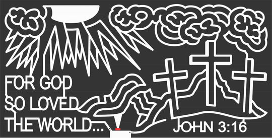 06_FL_Hillard Florida, Cross, Sun, Cloud, bible, scripture