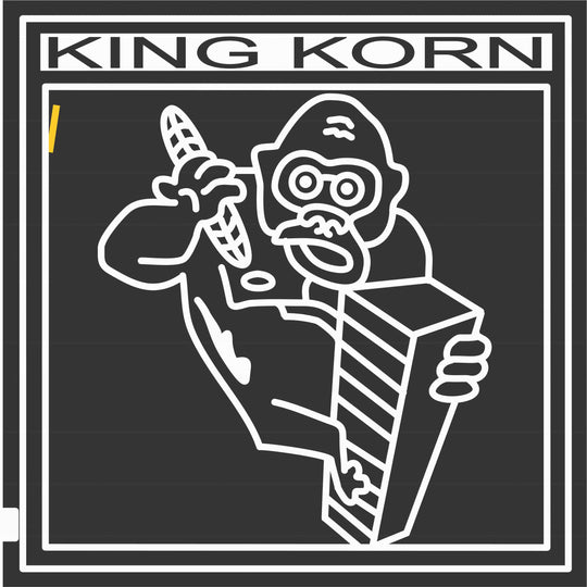 06_IN_Danville B Indiana, King kong, Building, Corn