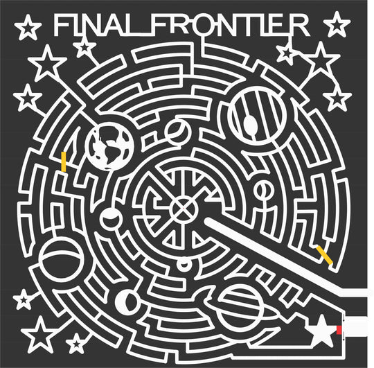 06_IN_Hobart Indiana, Space, solar system, Earth, saturn, star