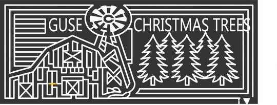 06_IN_Wanatah A Indiana, pine, Tree, Windmill, Barn