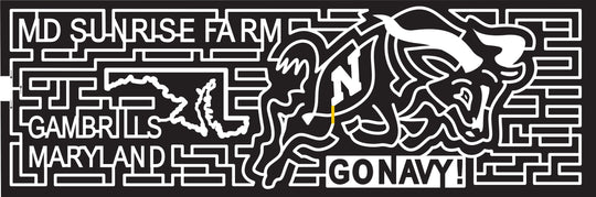 06_MD_Gambrill A Maryland, state, shape, ram, Animal, navy