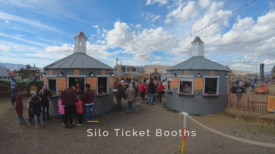 Ticket Booths Silo Admissions