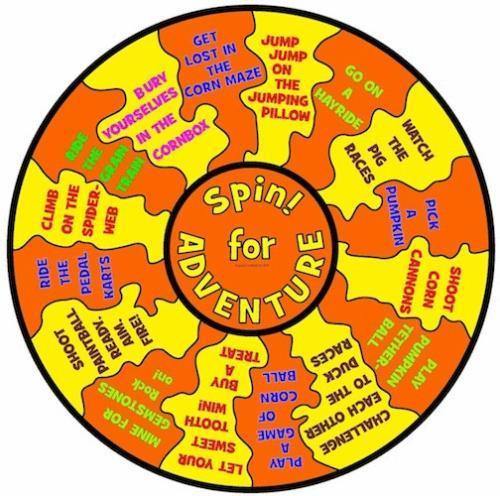 Spin for Adventure Wheel