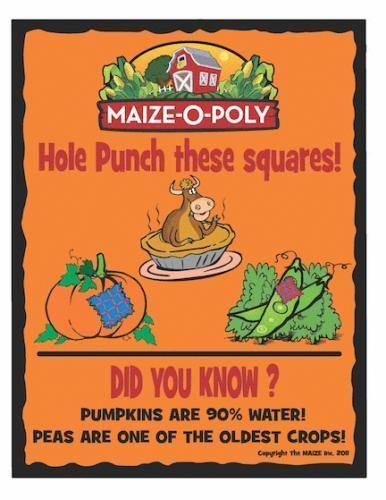 MAiZE-O-Poly 12 Sign Stops