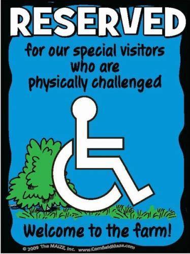 Handicap Parking Sign
