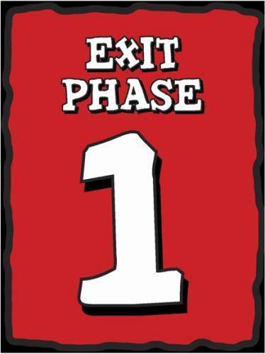 Enter/Exit Signs (3 Phases) - The MAiZE