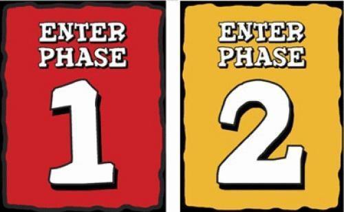 Maze Enter Signs - The MAiZE