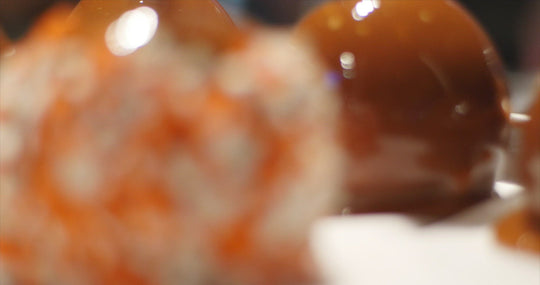 food apple candy caramel apples