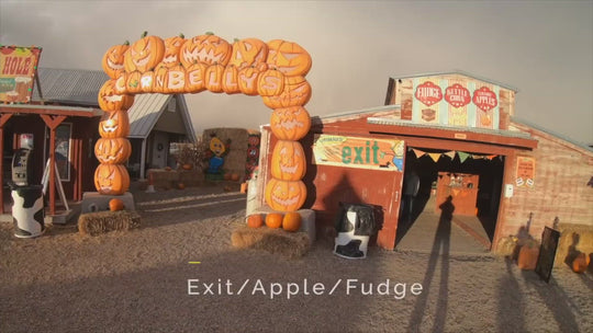 Exit Building And Fudge