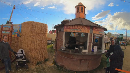 Churro Building Churros
