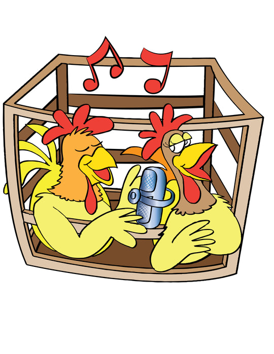 Chickens Singing