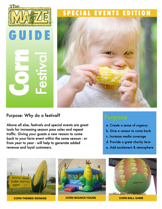 Corn Festival Guide