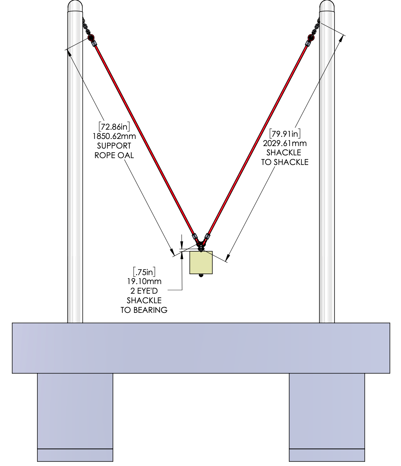 Wavy Big Rope Swinger