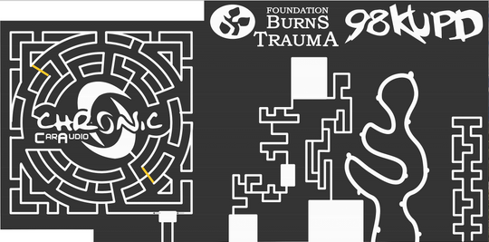 06_AZ_Litchfield Arizona, logo, maze, chronic, 98kupd, sponsor, logo,