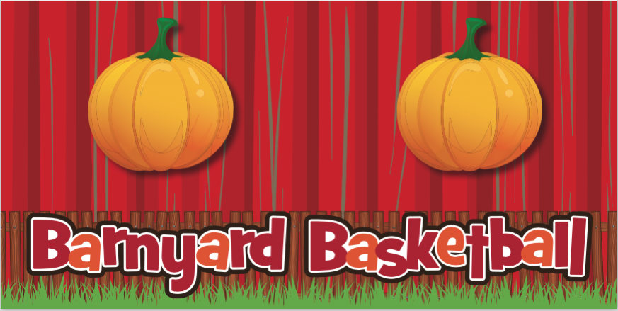 Individual 8-foot Barnyard Ball Zone Banner - The MAiZE