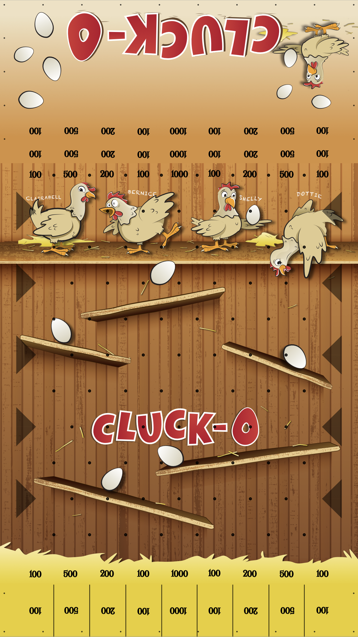 Plink-O Style Game Banners - The MAiZE