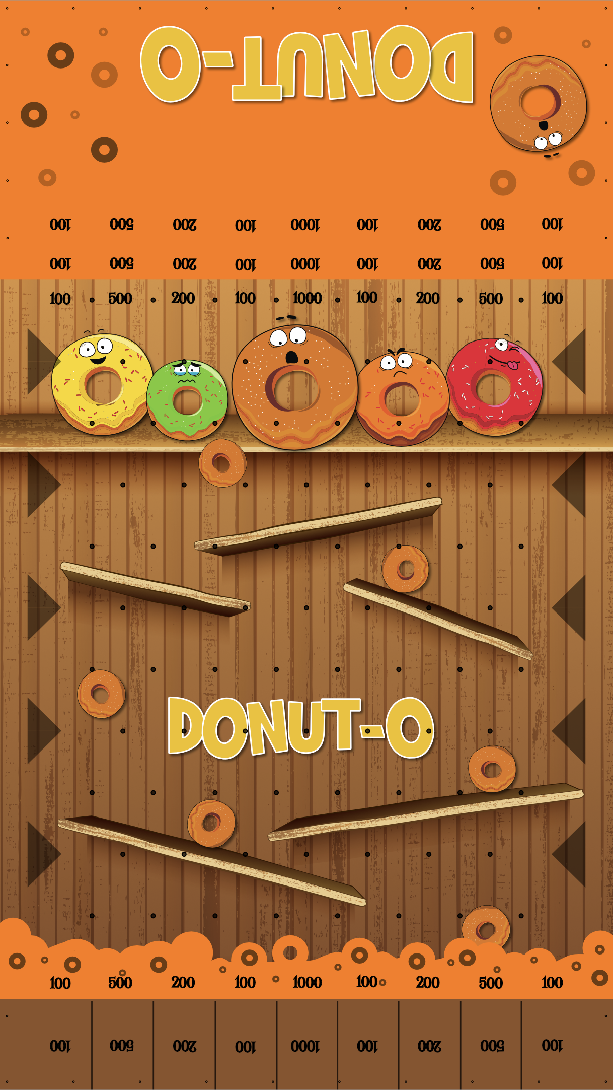 Plink-O Style Game Banners - The MAiZE