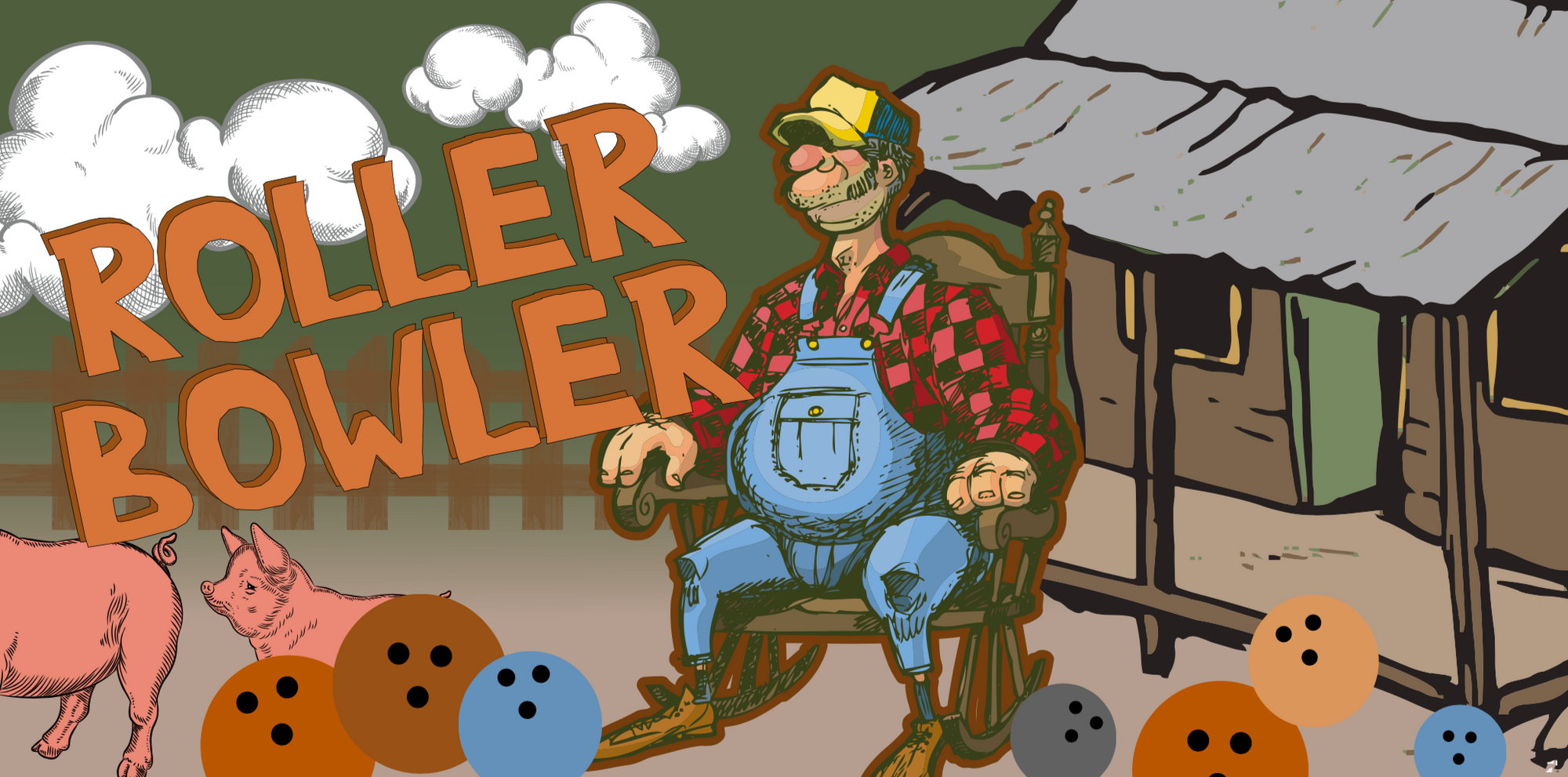 Roller Bowler Banner - The MAiZE