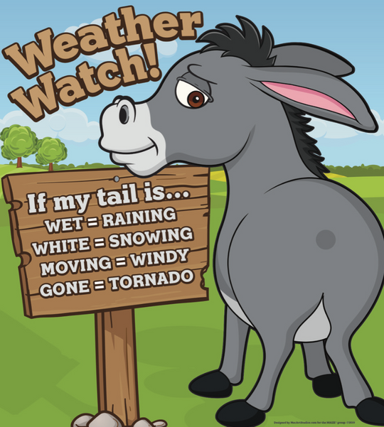 Donkey Sign Artwork File