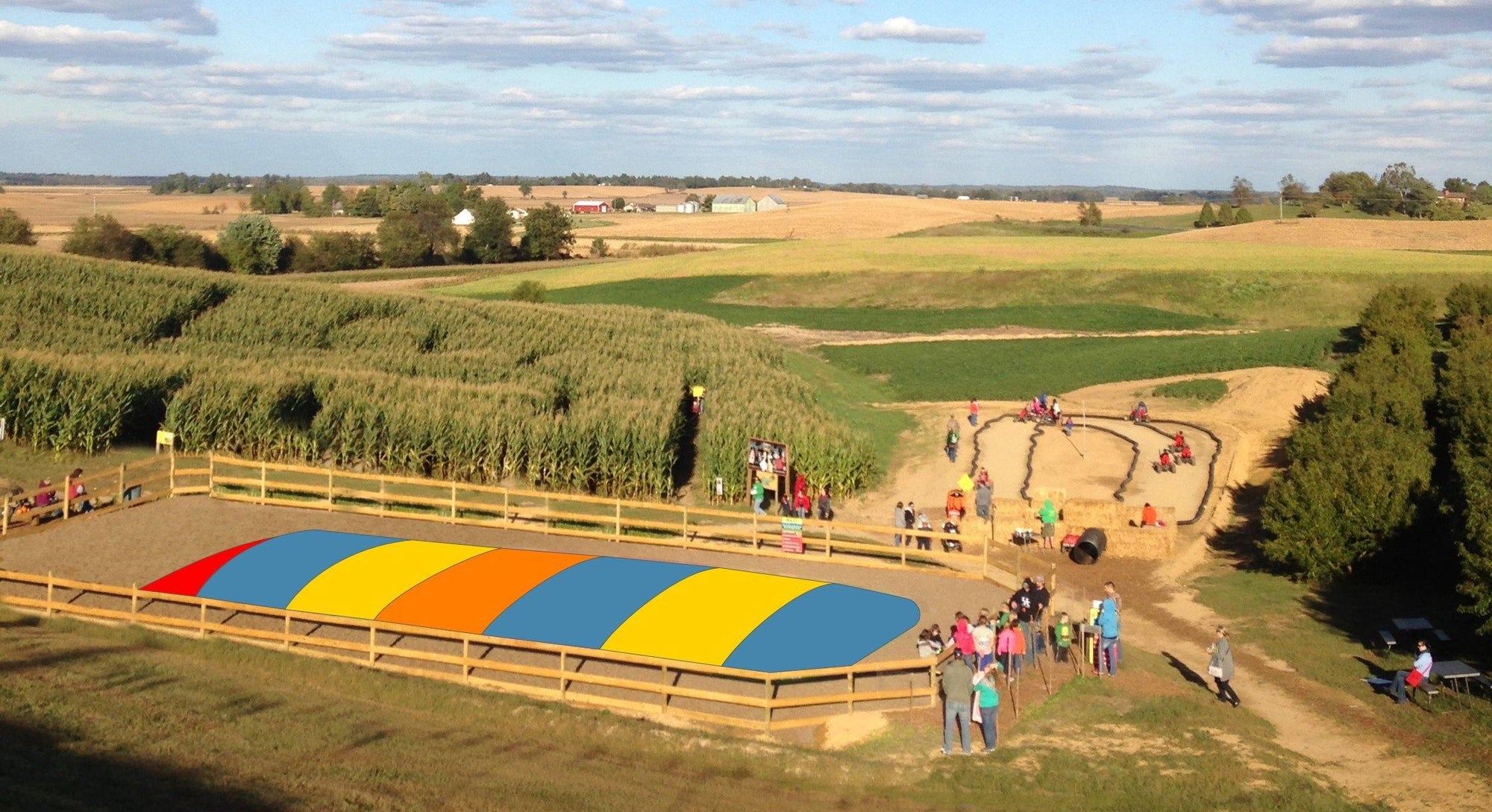 Jumbo Jumper Deposit - The MAiZE