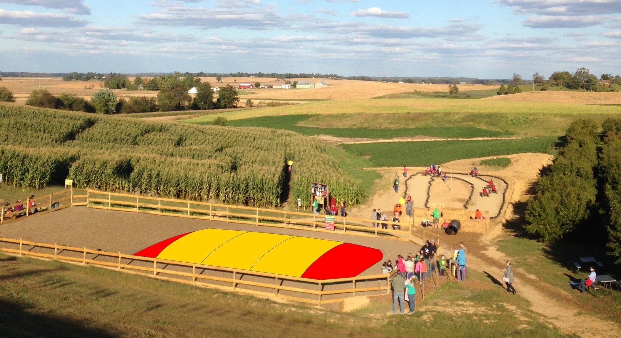 Jumbo Jumper Deposit - The MAiZE