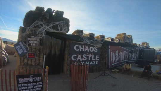 Hay Castle Chaos