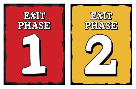 Maze Exit Signs - The MAiZE