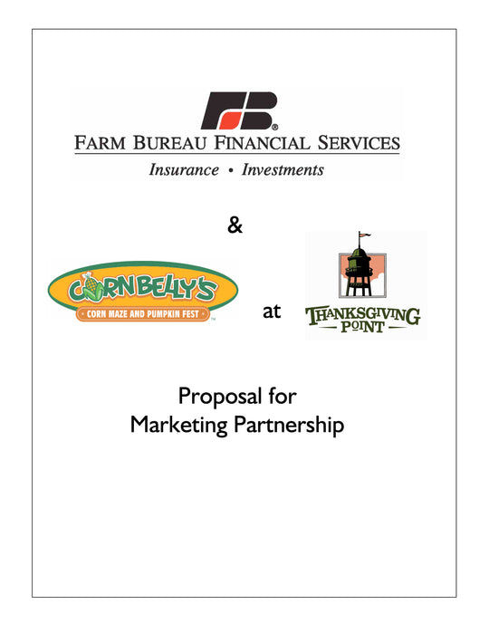 FBFS Sponsor Proposal